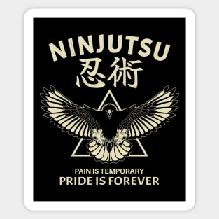 Ninjutsu Eagle Sticker